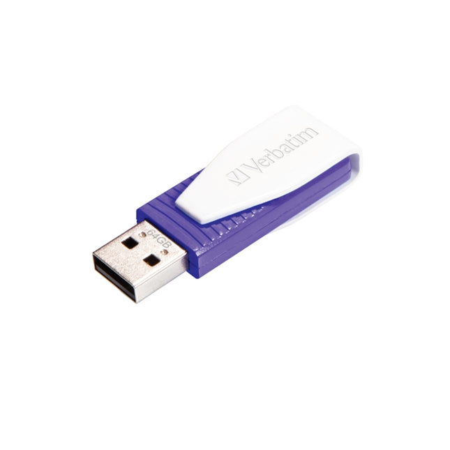 VERBATIM Store 'n' Go Swivel USB Pen 64 GB