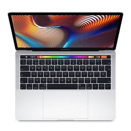 MacBook Pro Retina Display TB APPLE Silver 2018 (13.3'' - Intel Core i5 - RAM: 8 GB - 256 GB SSD - Intel Iris Plus 655)