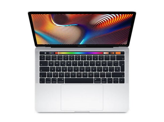 MacBook Pro Retina Display TB APPLE Silver 2018 (13.3'' - Intel Core i5 - RAM: 8 GB - 256 GB SSD - Intel Iris Plus 655)