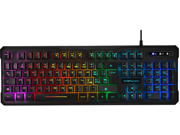 MARS GAMING MK218IT Gaming Keyboard (Italian Layout)