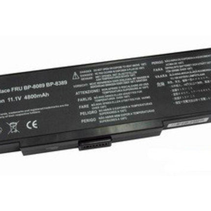 OEM Laptop Battery Amilo K7600 K7600 BP8089 Bp8389 N158