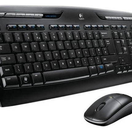 LOGITECH MK330 Wireless Keyboard Layout US