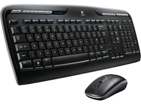 LOGITECH MK330 Wireless Keyboard Layout US