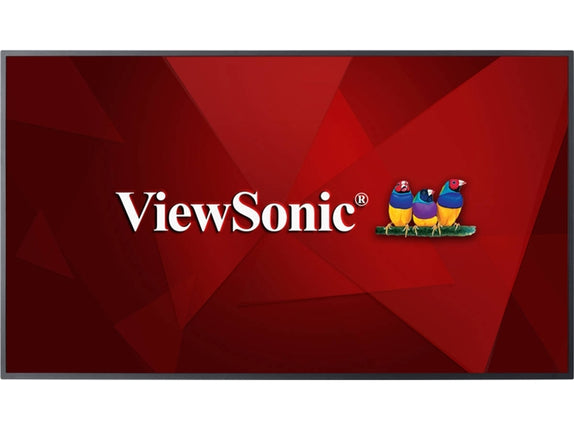 VIEWSONIC CDE6510 Signage Display (65'' - Ultra HD)