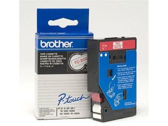 BROTHER TC202 Label Tape