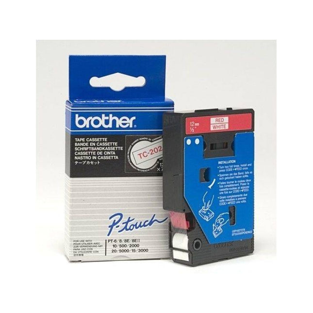 BROTHER TC202 Label Tape