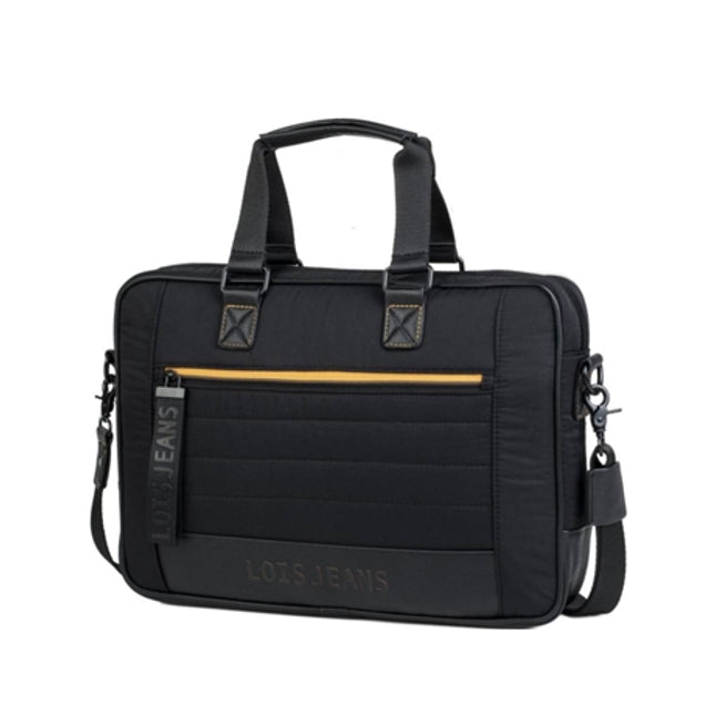 Laptop briefcase LOIS 305840 Laptop up to 15.6 Black