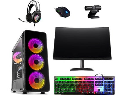 Desktop Gaming ARTPC 22498884 AMD AM4 Ryzen 9 3900X NVIDIA GeForce GTX 1650 RAM 16 GB 3 TB HDD 120 GB SSD