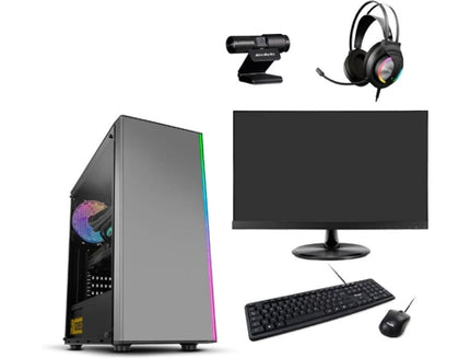 ARTPC Gaming Desktop ARTPC 22503512 AMD Ryzen 3 4300GE Integrated RAM 32 GB 3 TB HDD 250 GB SSD