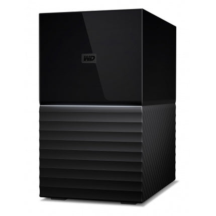 WESTERN DIGITAL My Book Duo External HDD (Black - 16 TB - USB 3.0)