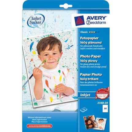 Photographic Paper AVERY 2568-20