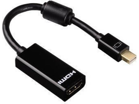 HAMA 00053768 HDMI Adapter 1.2m Black