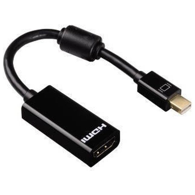 HAMA 00053768 HDMI Adapter 1.2m Black
