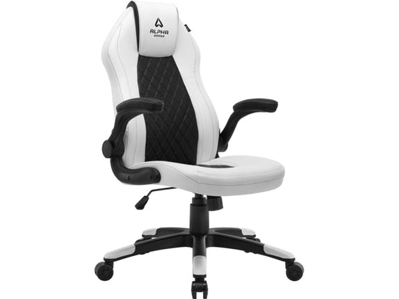 Gaming Chair ALPHA GAMER Sírius (Up to 130 kg - Lift Class 4 - White)