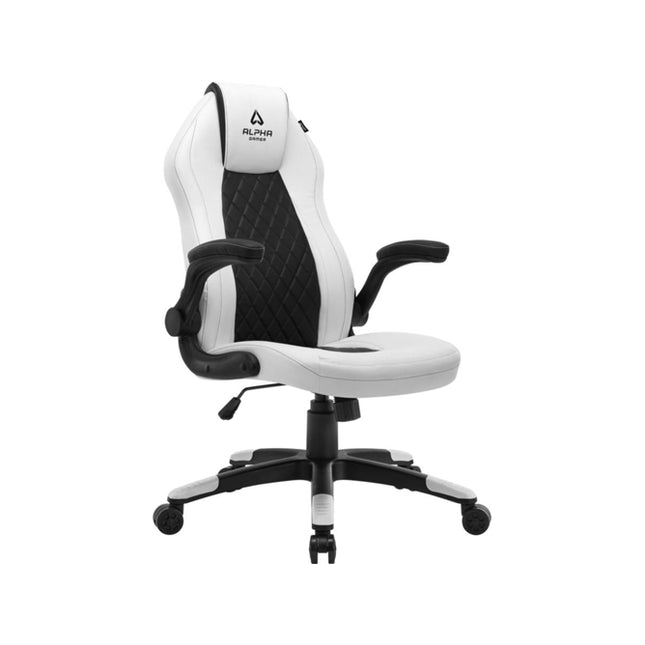 Gaming Chair ALPHA GAMER Sírius (Up to 130 kg - Lift Class 4 - White)