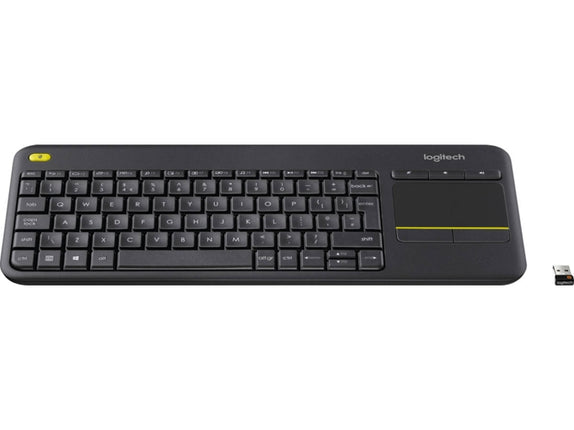 LOGITECH K400 Plus Wireless Keyboard French Layout