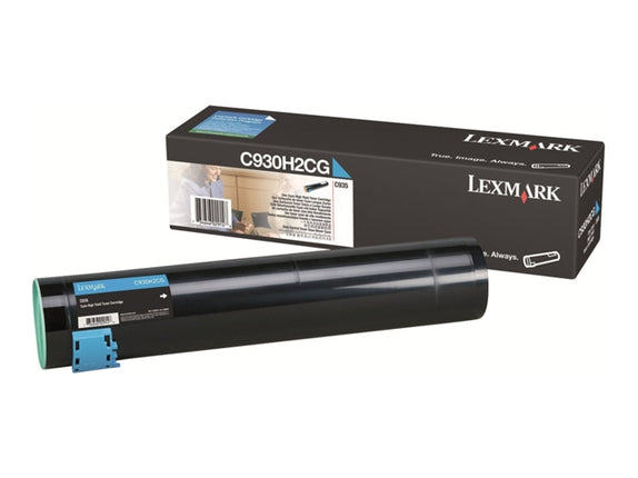 LEXMARK C930H2CG Cyan Toner