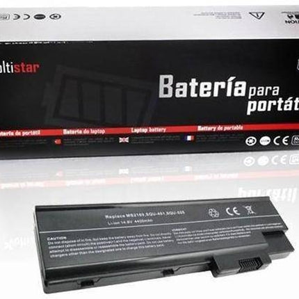 VOLTISTAR Battery for Acer Bt.T5007.001 Bt.T5007.002 4Ur18650F1Qc192 Ms2169 Squ401