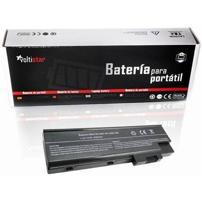 VOLTISTAR Battery for Acer Bt.T5007.001 Bt.T5007.002 4Ur18650F1Qc192 Ms2169 Squ401