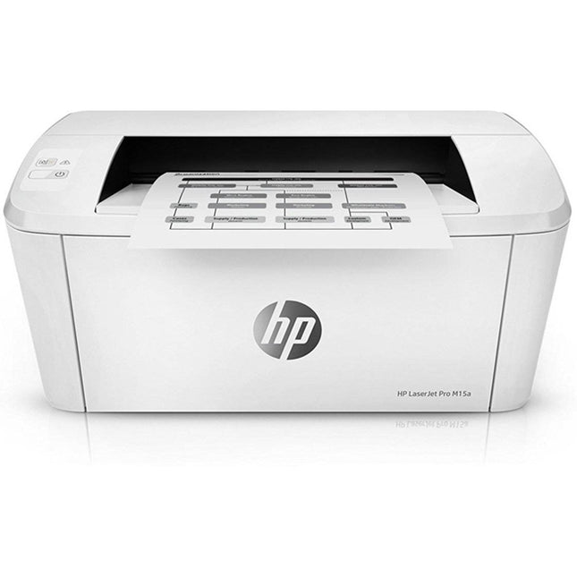 HP Jet Pro Pro M15A Mono Laser Printer