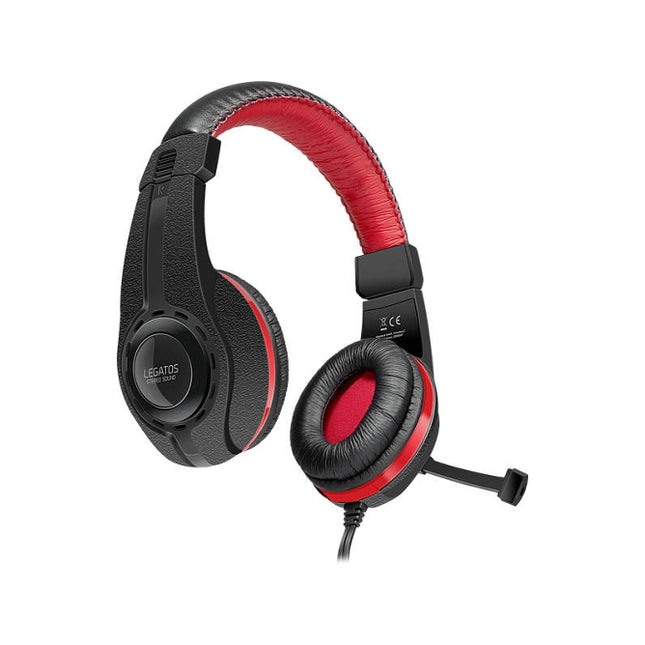 SPEEDLINK Legatos Gaming Headset With Microphone Black
