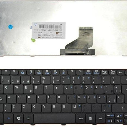 Acer Notebook Keyboard 9Z. N3K82.10S Pk130Au3017 Nsk-As10S
