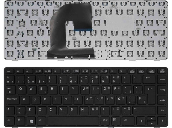 Keyboard for HP Elitebook 8460P 8460W Series