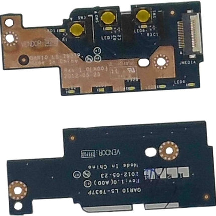 Volume Button Plate for Dell Precision M6700 Laptop Ls-7937P