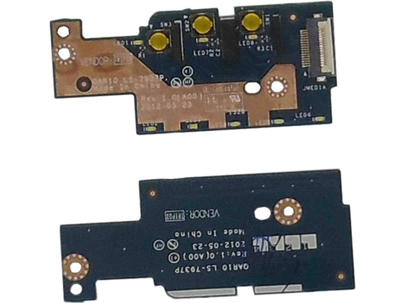 Volume Button Plate for Dell Precision M6700 Laptop Ls-7937P