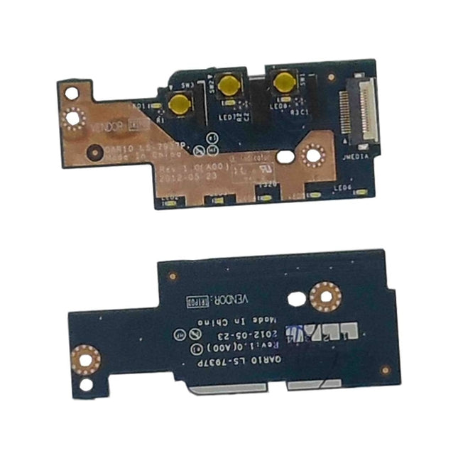 Volume Button Plate for Dell Precision M6700 Laptop Ls-7937P