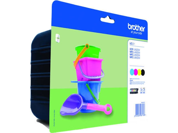 BROTHER LC221VALBP Ink Cartridge