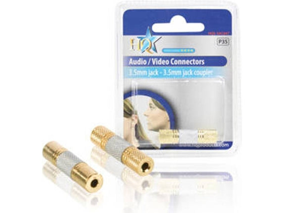 HQ Connector S-SAC047 in Silver