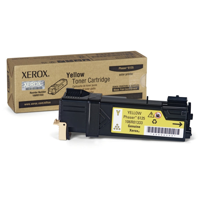XEROX Phaser 6125 Yellow Toner