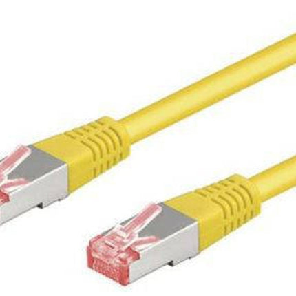 GOOBAY Network Cable RJ45 10 m Yellow