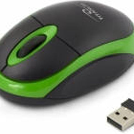Mouse ESPERANZA Titanum Wireless Optical Mouse 1000 dpi Black