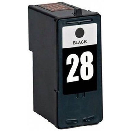 GOEIK Lexmark 28 Black Ink Cartridge