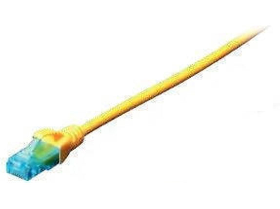 EWENT RJ45 Network Cable 2 m Yellow