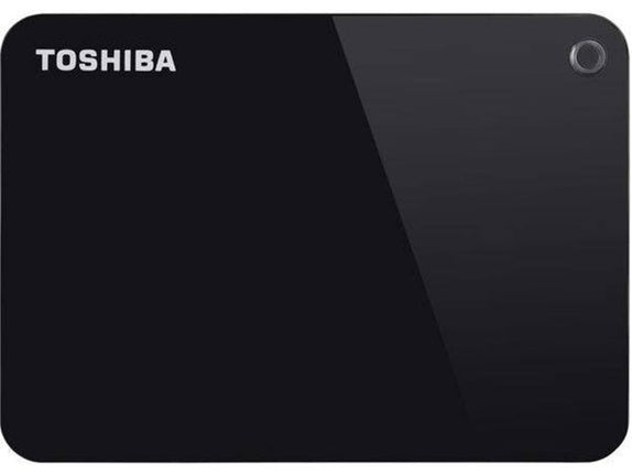 TOSHIBA Advance External HDD (Black - 2 TB - USB 3.0)