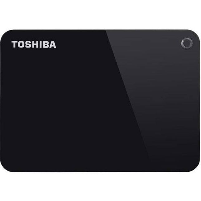 TOSHIBA Advance External HDD (Black - 2 TB - USB 3.0)