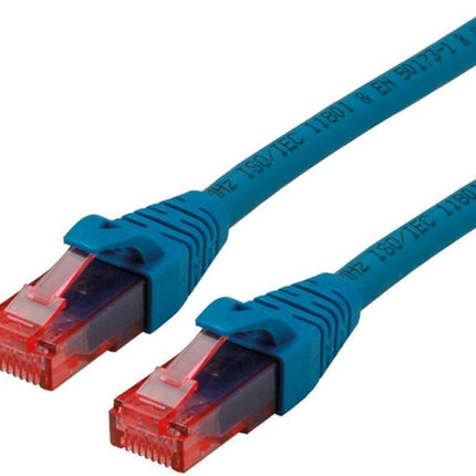 ROLINE RJ45 Network Cable 30 cm Blue