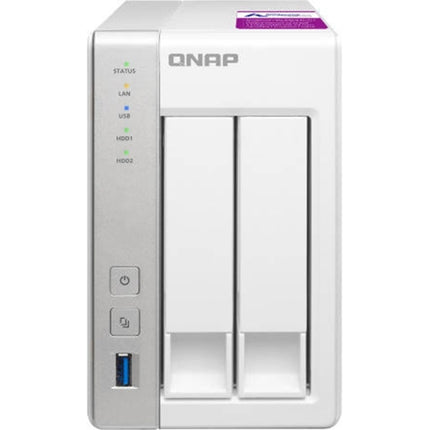 QNAP SOHO TS-231P2-1G NAS (2-Bay - 0TB)