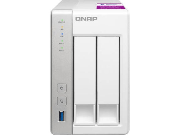 QNAP SOHO TS-231P2-1G NAS (2-Bay - 0TB)