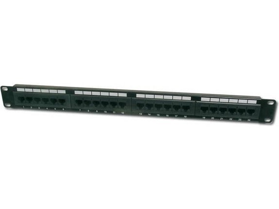 Connection panel DIGITUS CAT 6, Cl. E