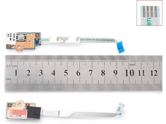 HP 14Af 6050A2731901 HP 14Af 6050A2731901 Laptop Power Button Plate