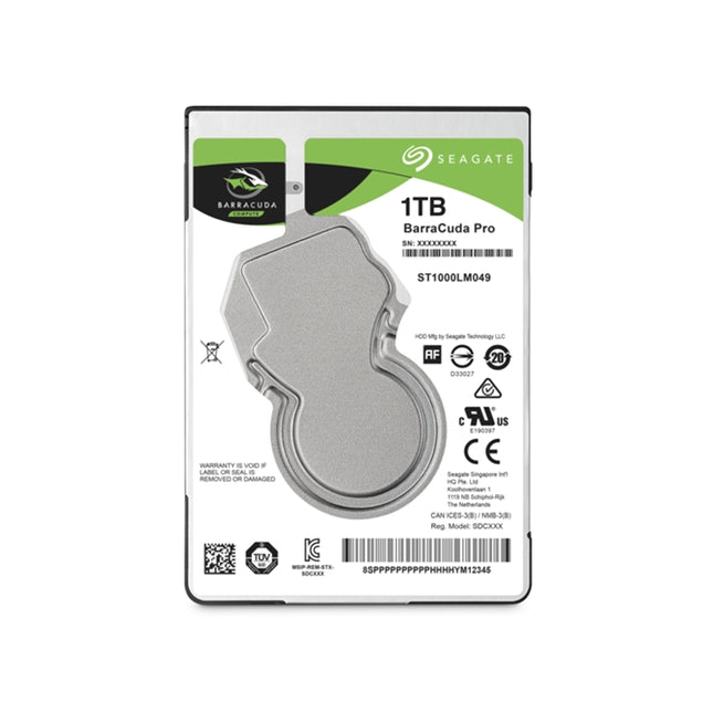 SEAGATE Pro 1TB SATA 7200 RPM Internal HDD Drive
