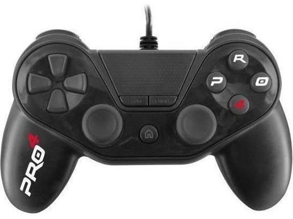 Controller 3760192209366 for Multi-Platform PS3 PS4 Black