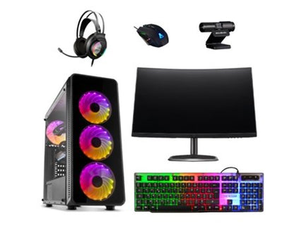 Desktop Gaming ARTPC 22522781 AMD Ryzen 7 3700X NVIDIA GeForce GTX 1650 RAM 8 GB 3 TB HDD 500 GB SSD