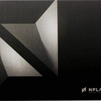 NPLAY Glide 6.0 Gaming Mouse Pad (Black)