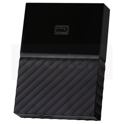 WESTERN DIGITAL My Passport 3 TB External HDD (Black - 3 TB - USB 3.0)