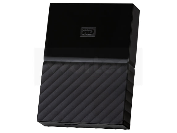 WESTERN DIGITAL My Passport 3 TB External HDD (Black - 3 TB - USB 3.0)